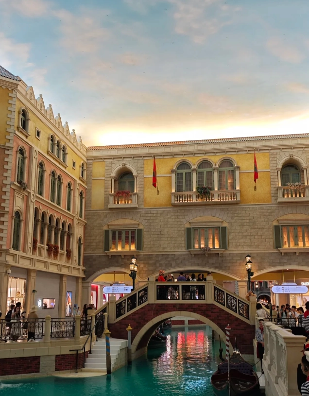 Venetian Macao bus route
