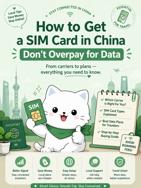 register chinese sim card passport
