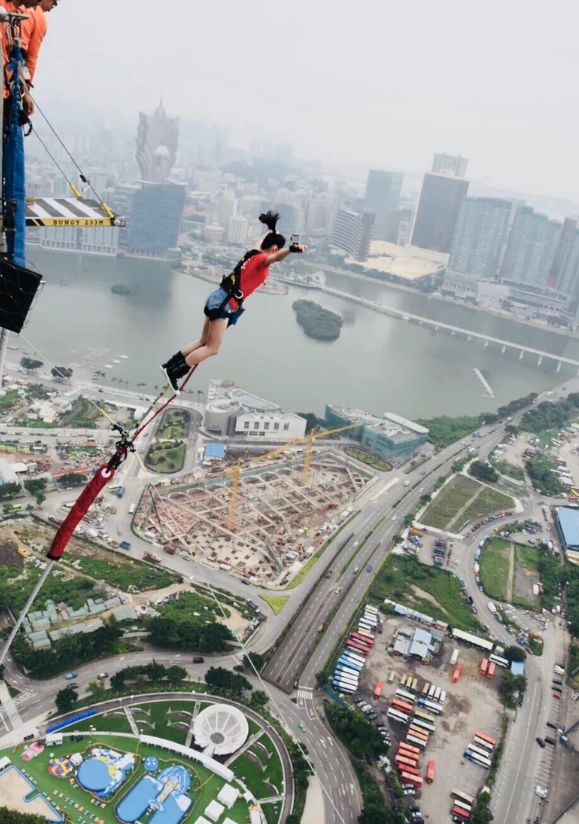 AJ Hackett Macau Tower