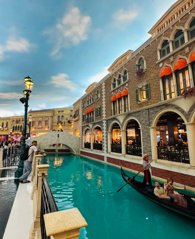 venetian macao gondola ride venetian macao gondola ride