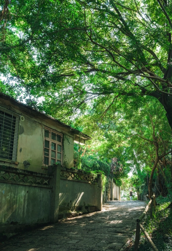 Gulangyu attractions map