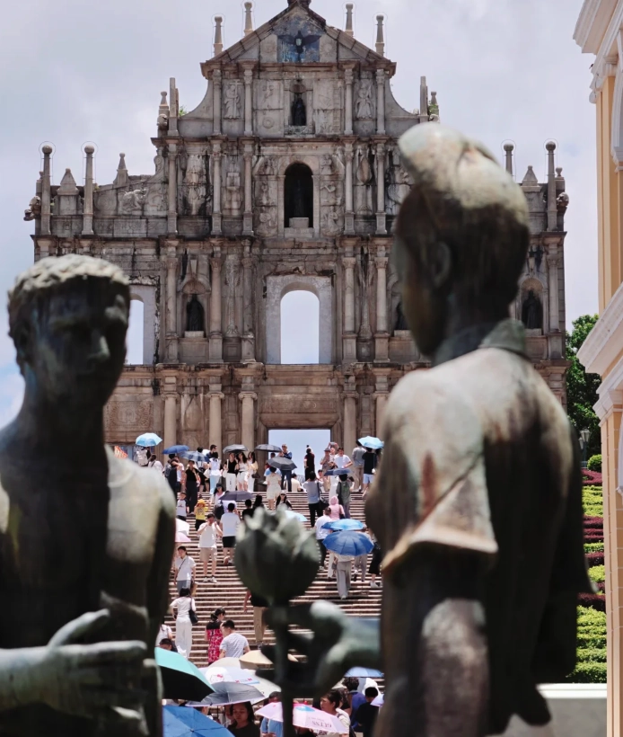 Macau itinerary Macau itinerary
