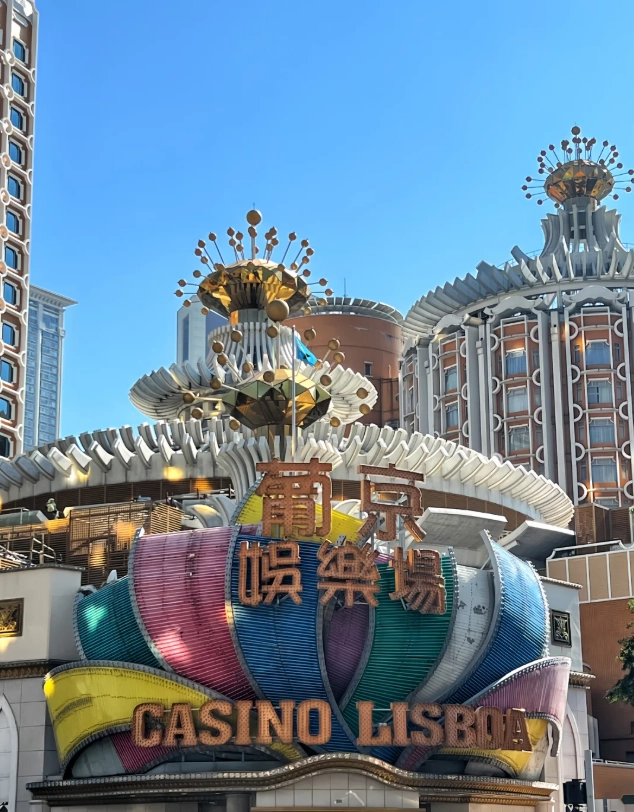 solo trip Macau