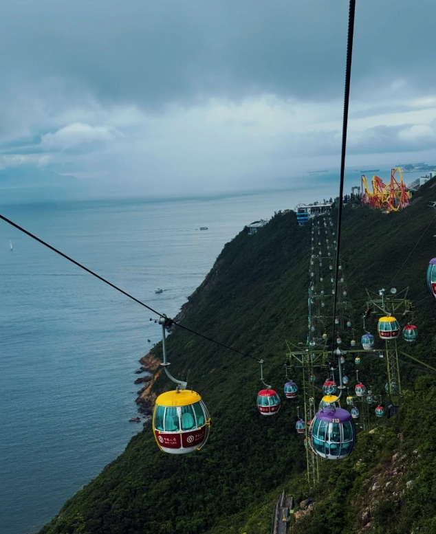 ocean park hong kong cable car ocean park hong kong cable car