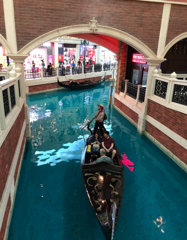 Venetian Macao interior