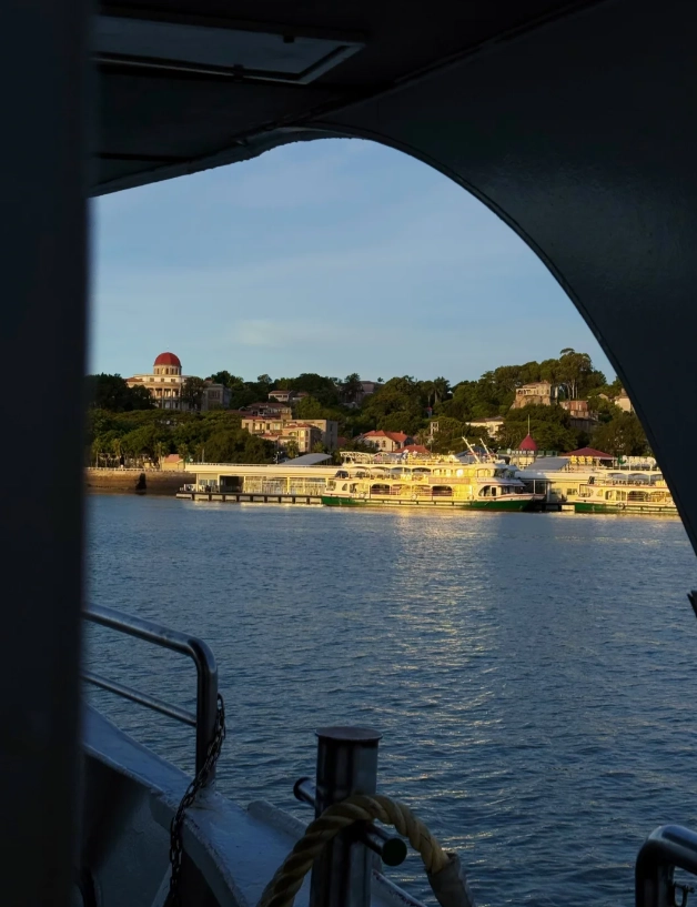 Gulangyu ferry timetable