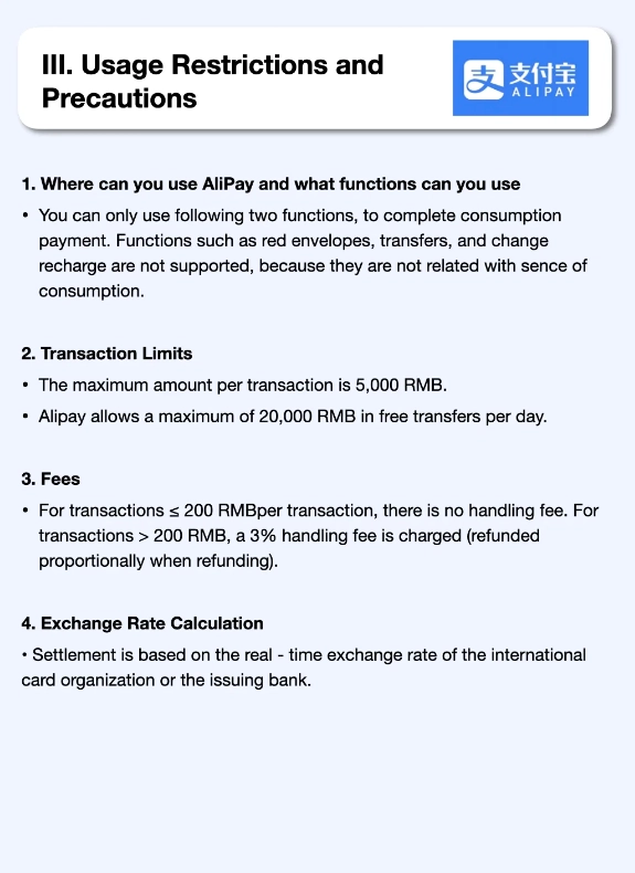 link international card alipay