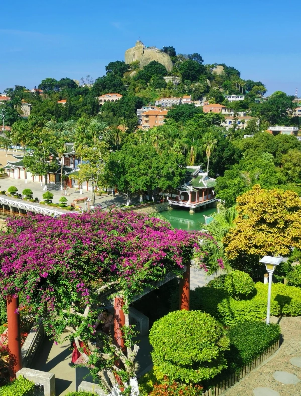 best time to visit Gulangyu