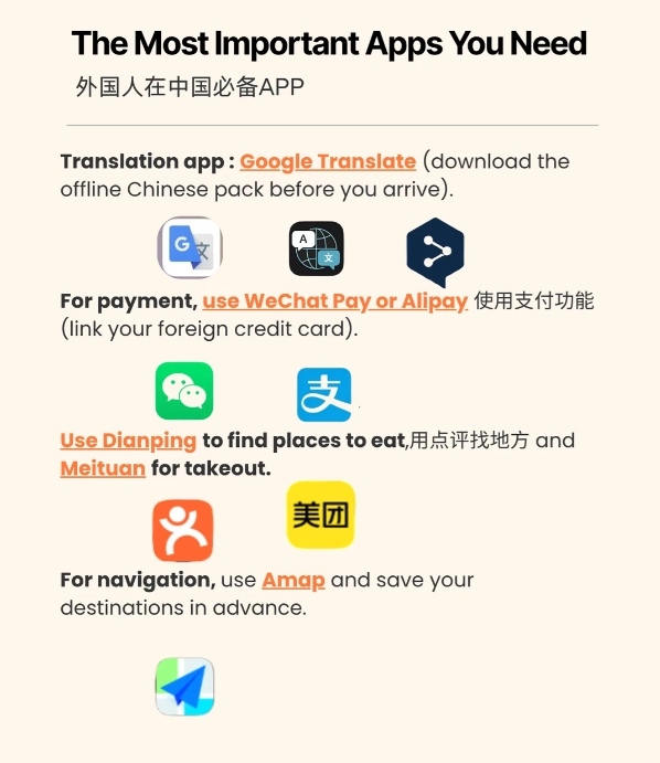 China travel language barrier