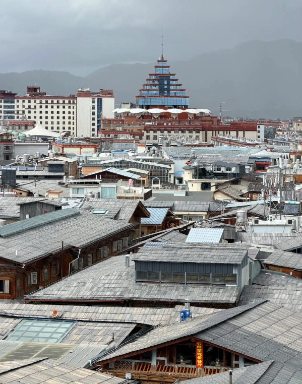 Shangri-La transfer itinerary