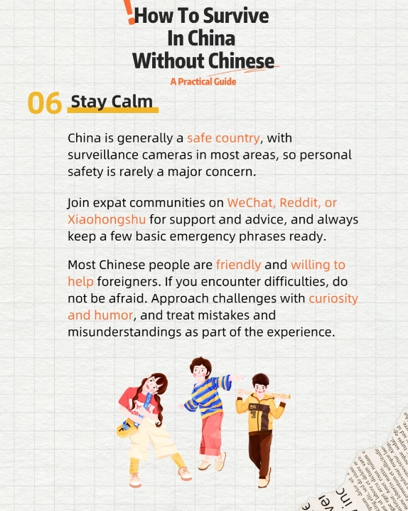 china travel tips for foreigners