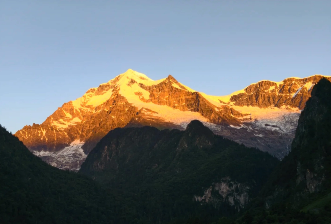 Yubeng Village seasons Yubeng Village seasons