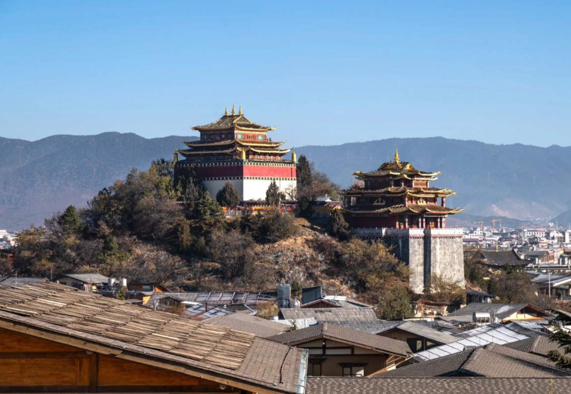 Shangri-La old town navigation