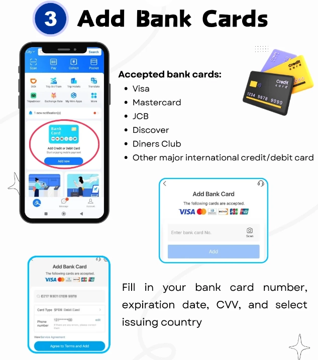use international debit card alipay use international debit card alipay