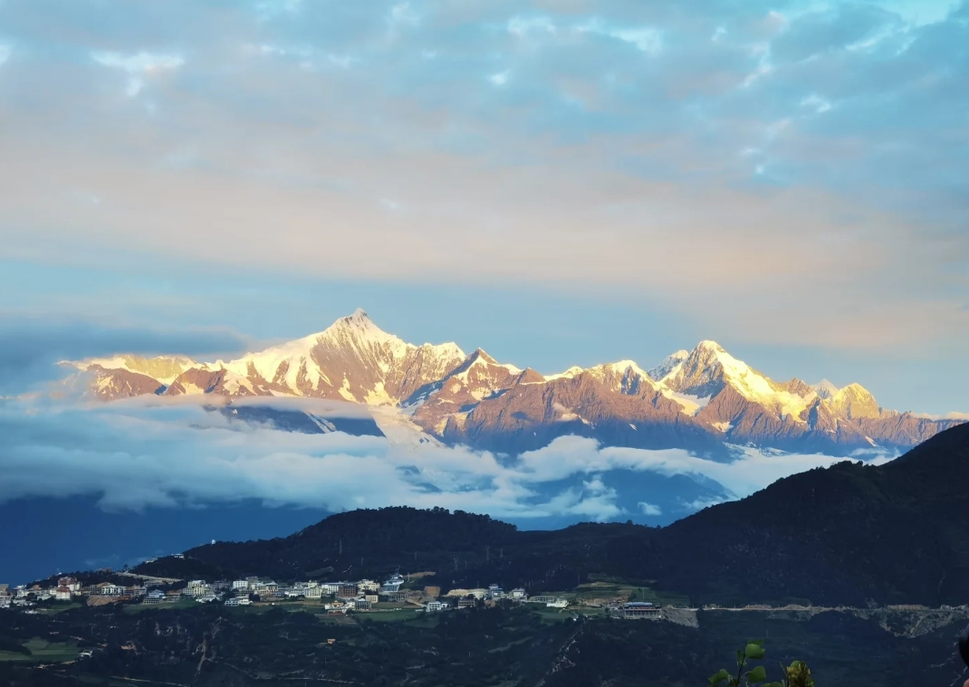 Shangri-La itinerary