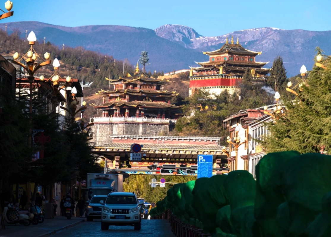 Dukezong walking route