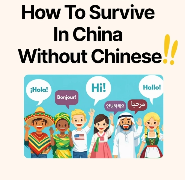 travel China without Chinese
