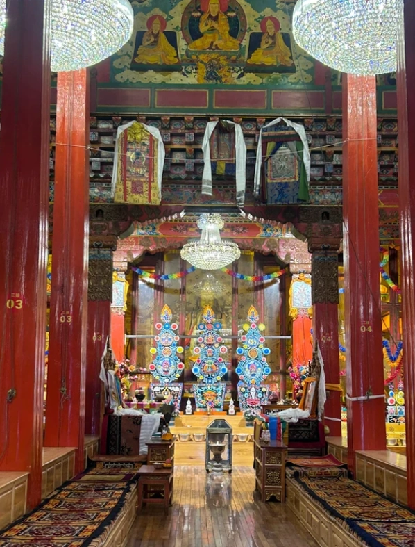 Tibetan culture autumn