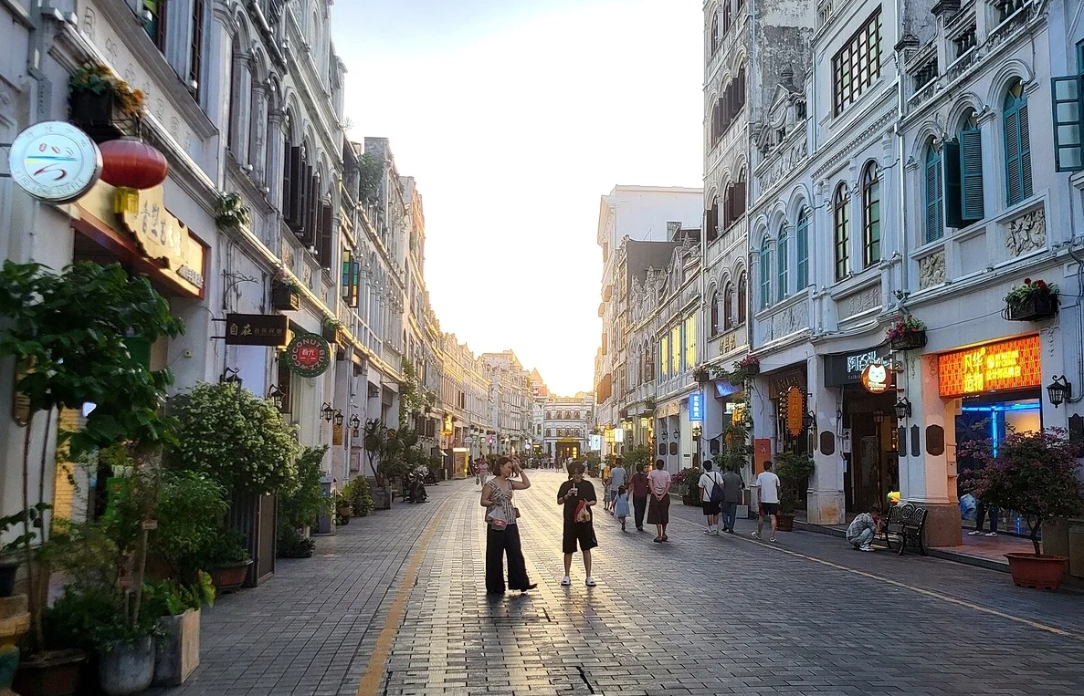 Haikou Old Street directions Haikou Old Street directions
