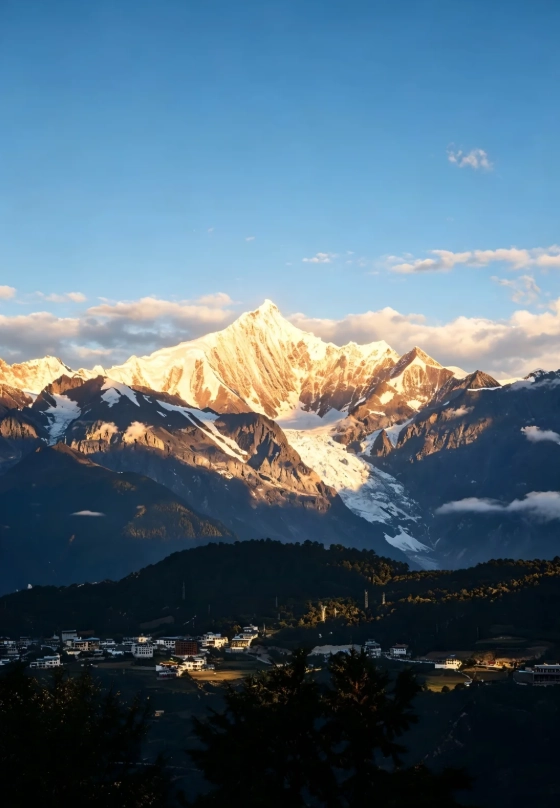 how to get to Meili Snow Mountain