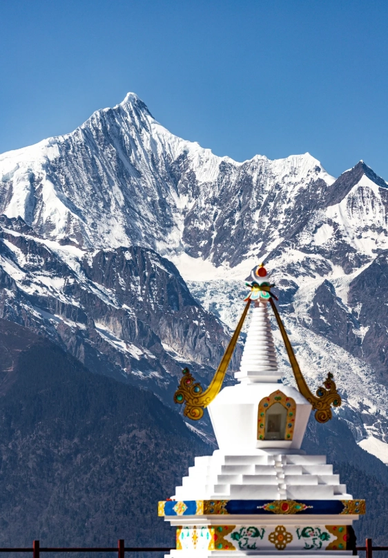 Shangri-La to Meili Snow Mountain