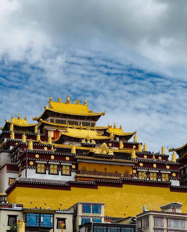 Tibetan Buddhist monastery Yunnan