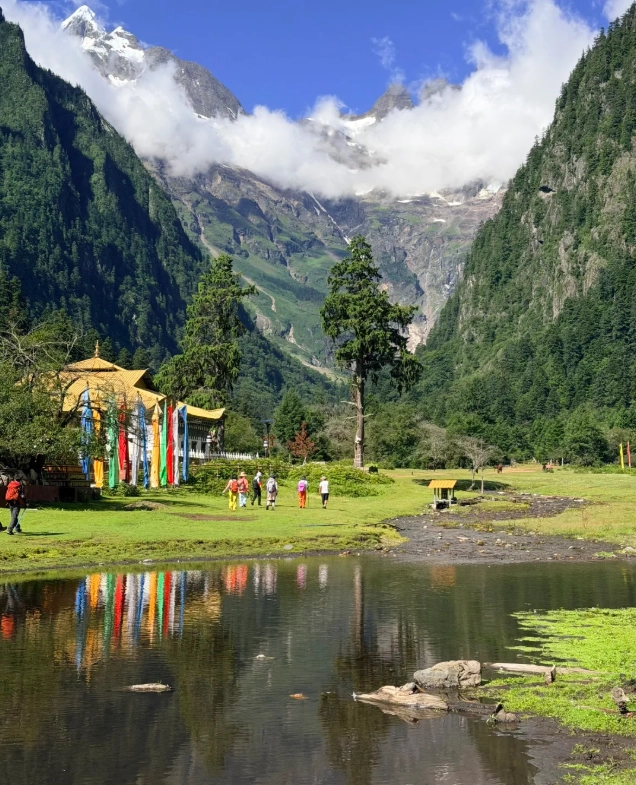 Yubeng Village worth visiting Yubeng Village worth visiting