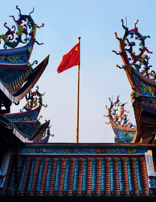 Nanputuo Temple Xiamen University walking route Nanputuo Temple Xiamen University walking route