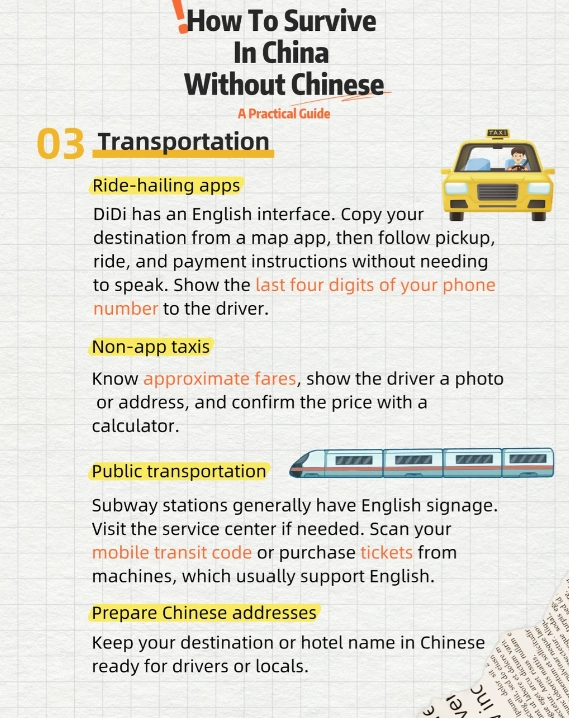book attractions in china as foreigner