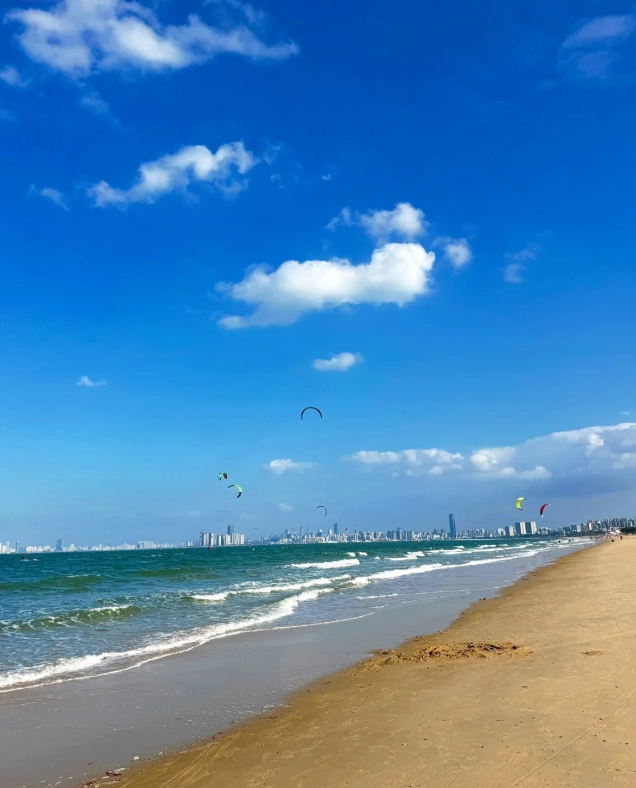 Haikou beach weather
