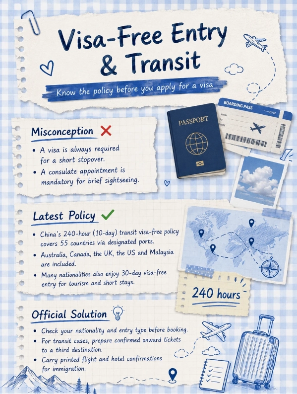 China visa policy China visa policy