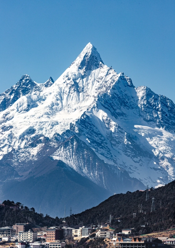Meili Snow Mountain trek