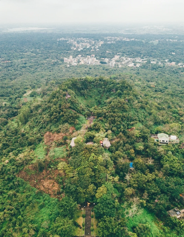 how to visit haikou volcanic cluster