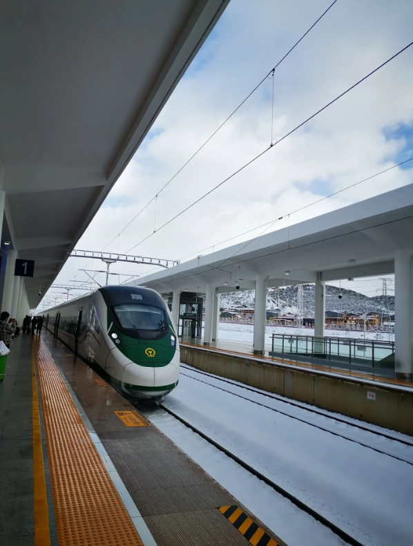 Lijiang to Shangri-La railway
