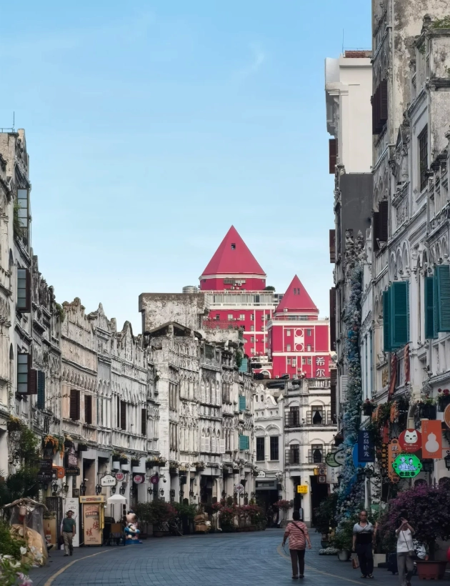 Haikou old town tips