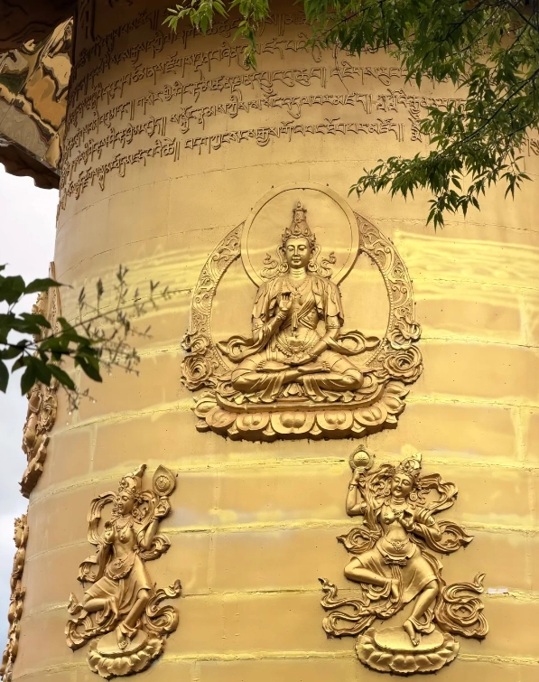 Shangri-La short visit