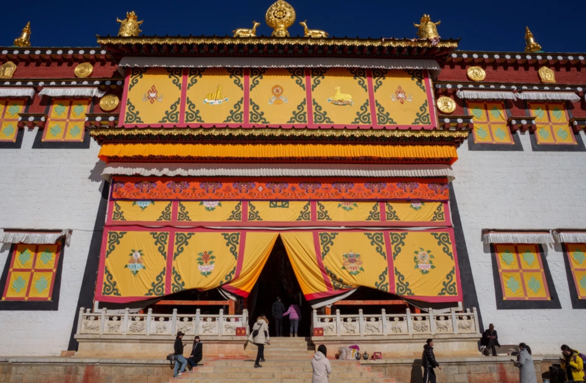 Photo of Ganden Sumtseling Monastery: how to visit Ganden Sumtseling Monastery