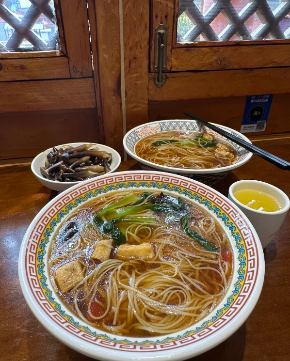 vegetarian food china