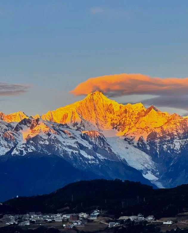 Meili Snow Mountain itinerary