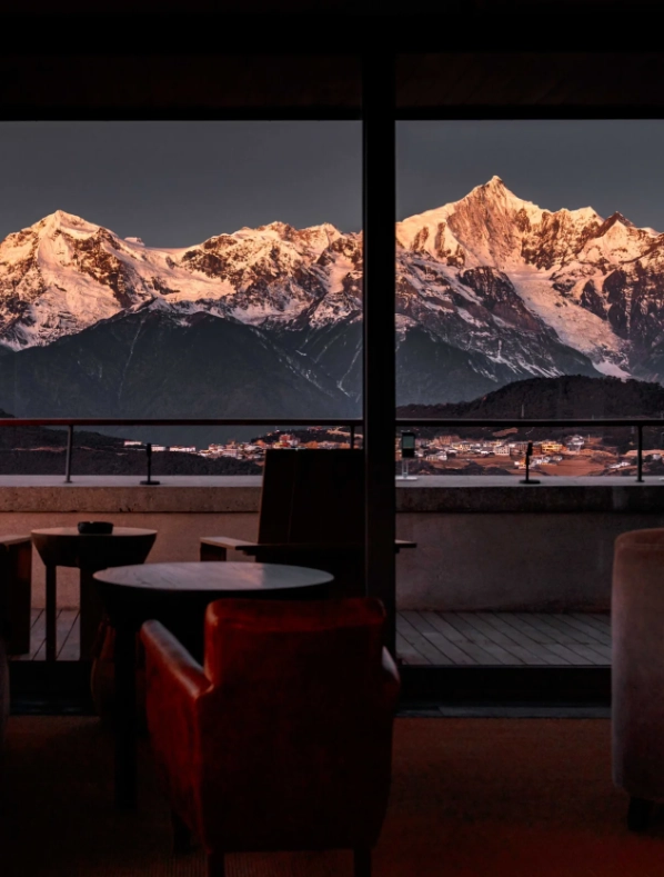 Shangri-La accommodation