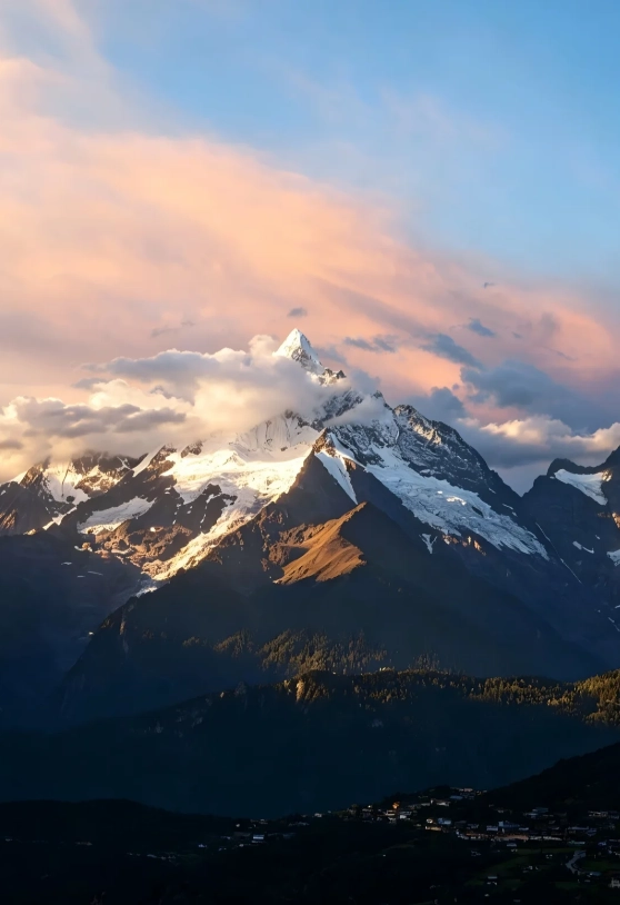 best time to visit Meili Snow Mountain