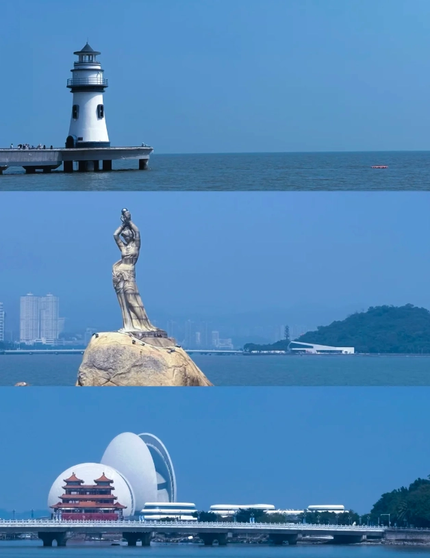 best time to visit Fisher Girl Statue Zhuhai