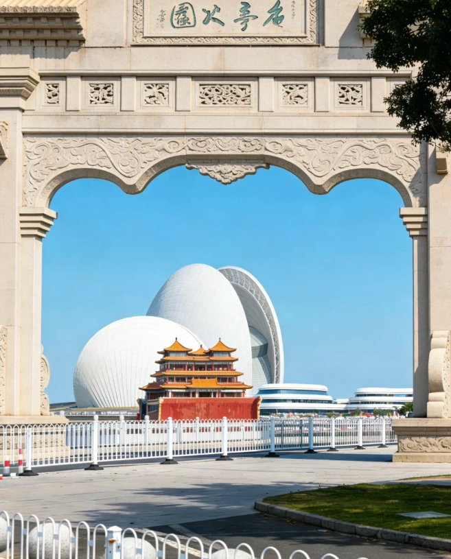Zhuhai Opera House taxi