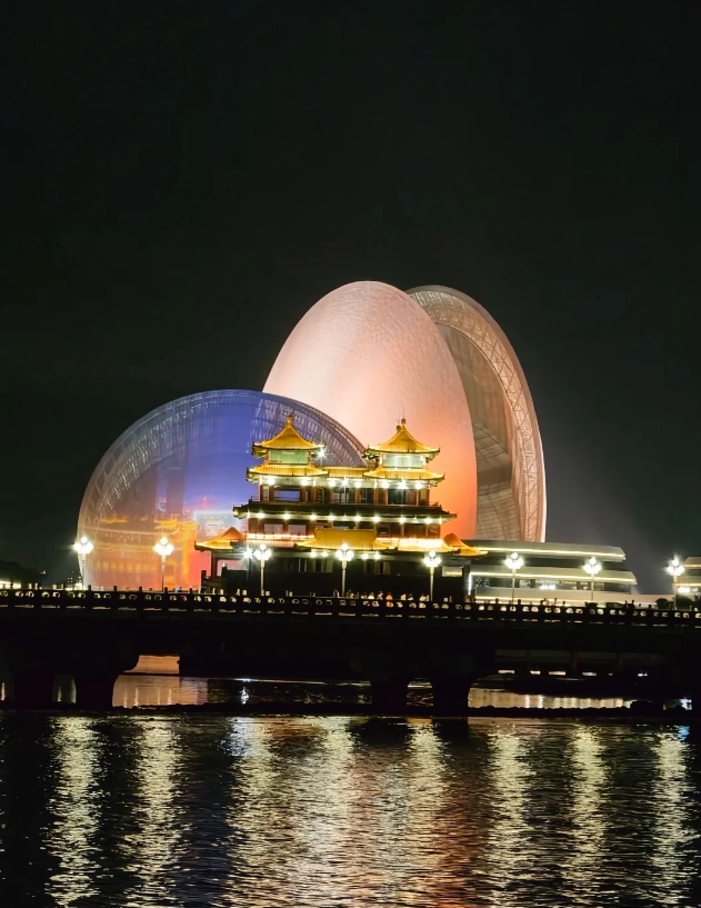 Zhuhai Opera House photography