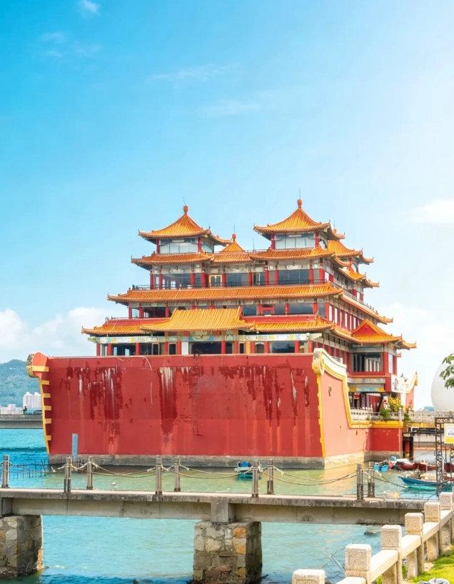 Zhuhai Opera House ferry
