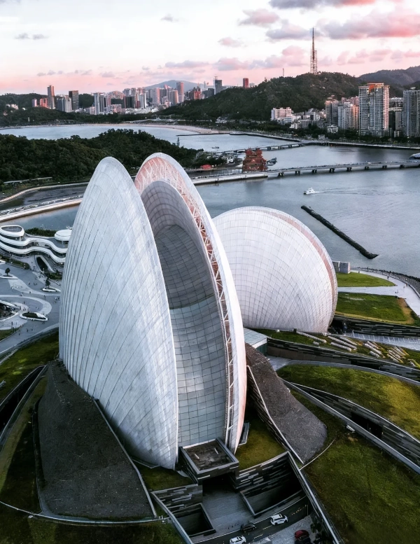 Zhuhai attractions at night