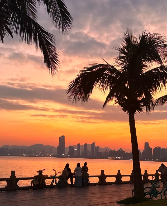 Xiamen sunset spots