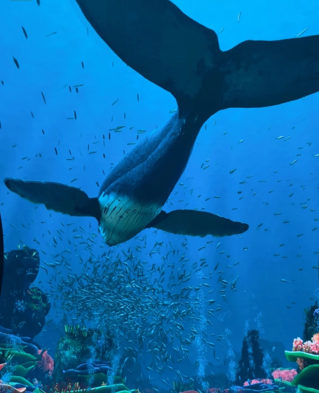 Chimelong Ocean Kingdom best time