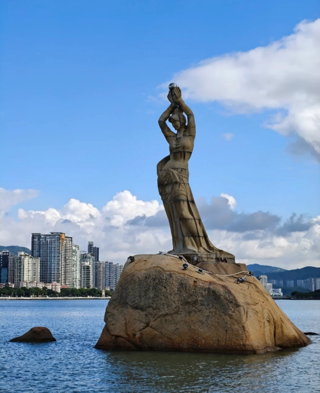 Zhuhai Fisher Girl Statue nearby attractions