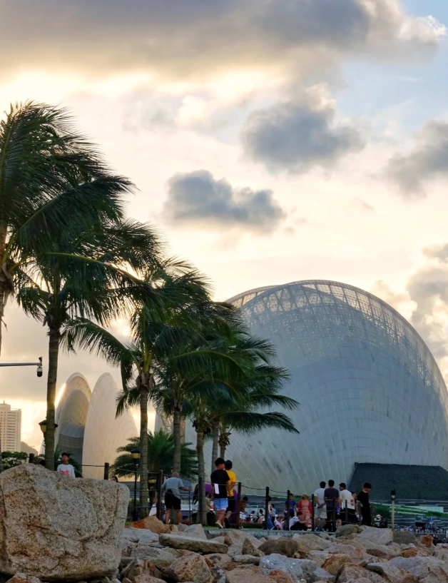 Zhuhai Opera House camera angles
